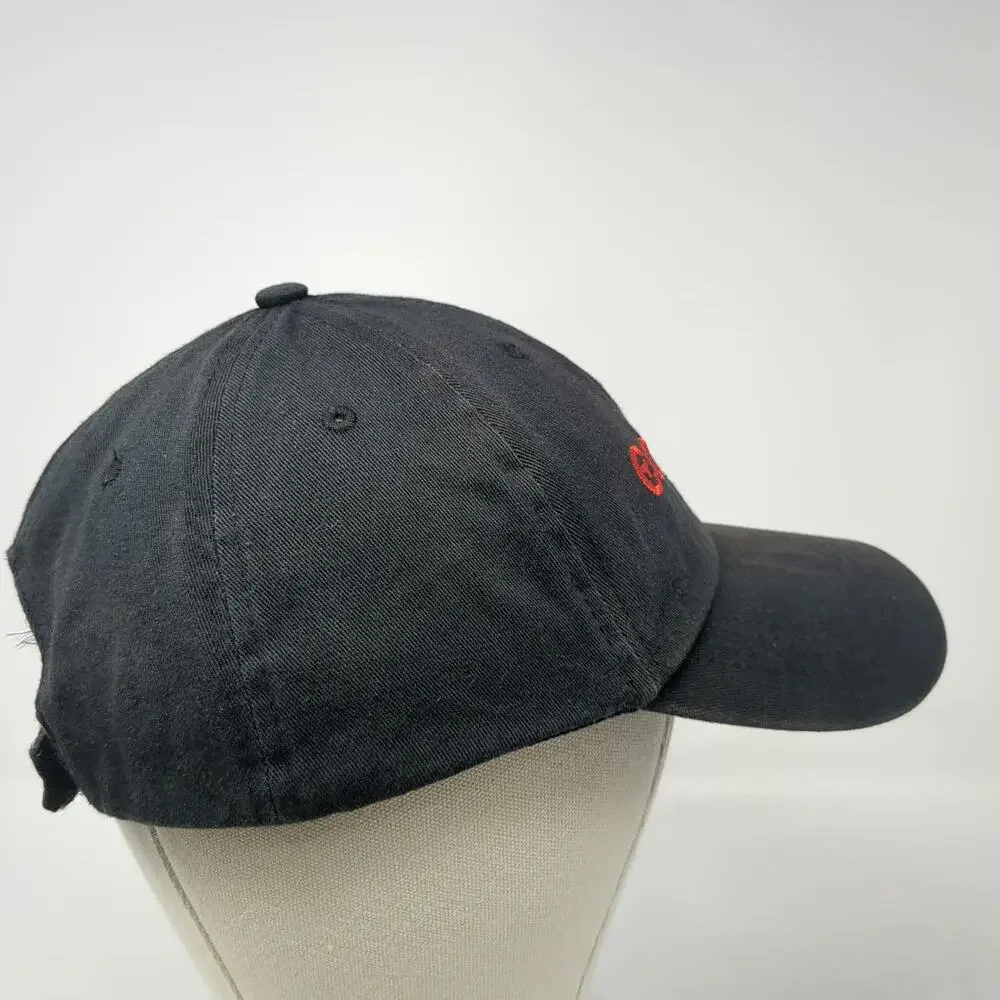 Hit Wear Baseball Cap Black One Size CarGurus CARG Nasdaq Listed Strapback Hat